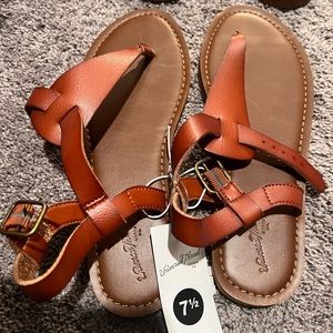 Womens Universal Thread Sandals NWT